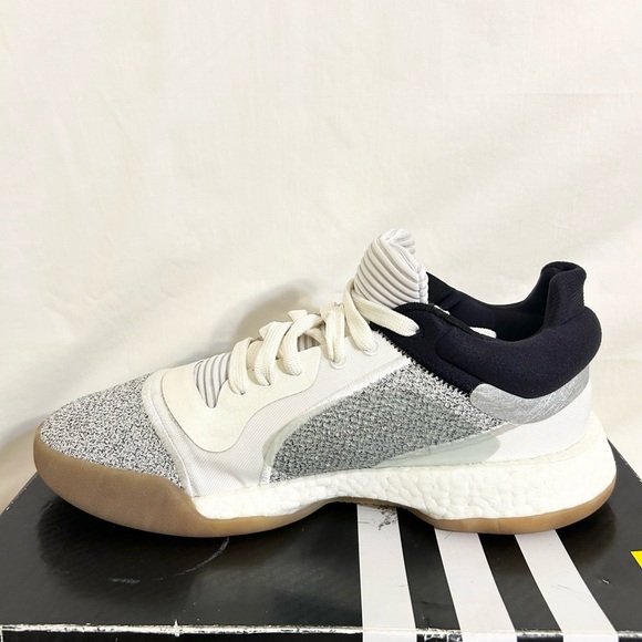 Adidas Marquee Boost Low White Gum size 8 MEN’S BASKETBALL SHOES - Picture 5 of 9